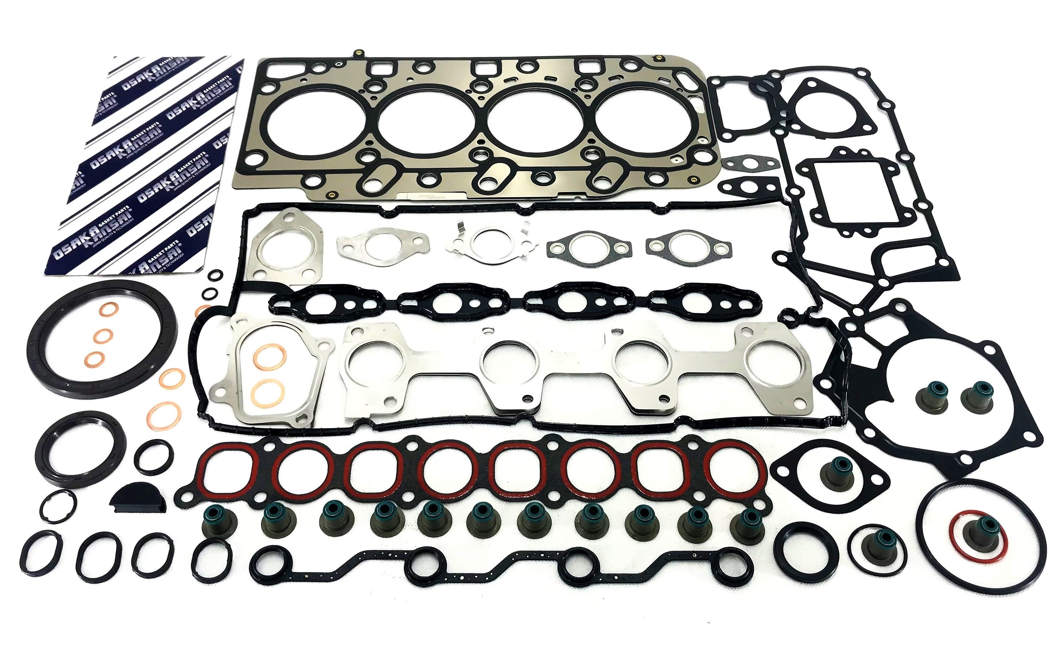 Jogo Junta Completo Kia Bongo K2500 2.5 16v Diesel 2012-2025