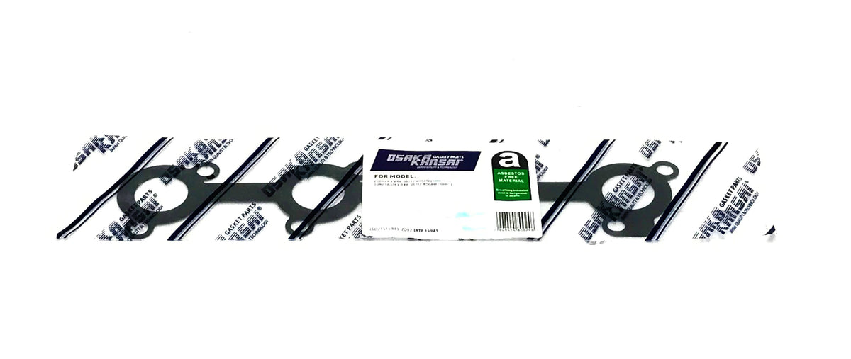 Junta Coletor Escape Ford Ka Fiesta 1.0 8v Zetec Rocam 01-15