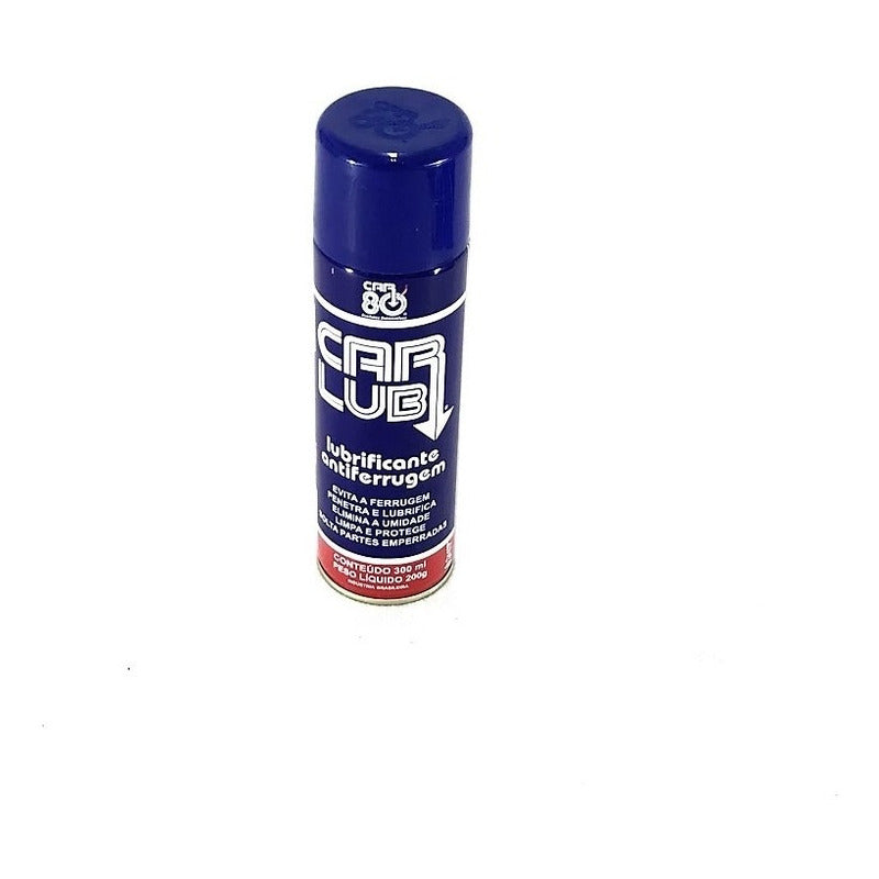 Lubrificante Desengripante Anti-ferrugem Car80 Lub 12 (0,3l)