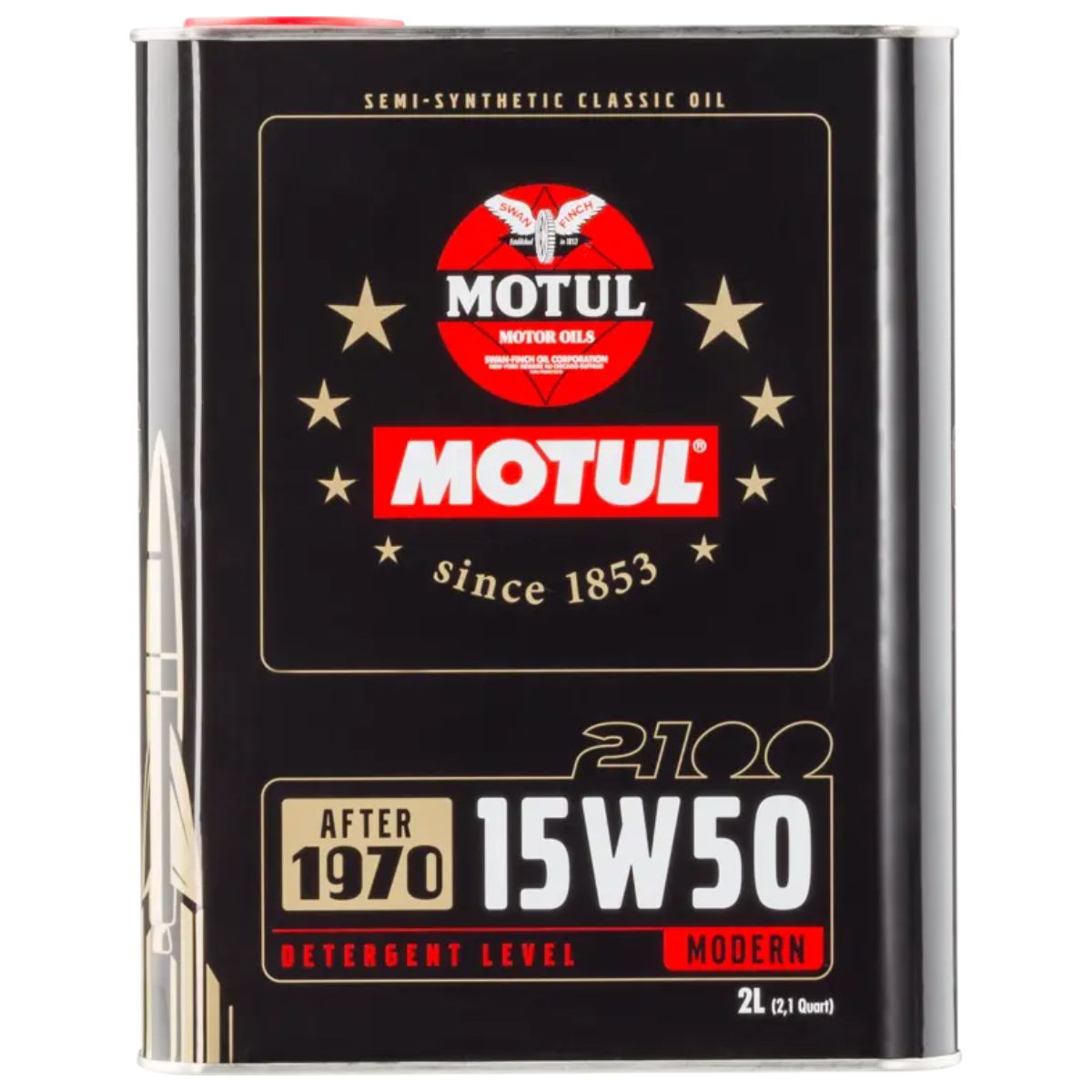 Motul Classic 2100 15w-50 Century Anos 60 Api Sh/cf 2 L