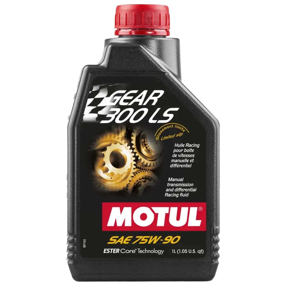 Motul Gear 300 Ls 75w-90 Para Transmissão Autoblocante 1 L