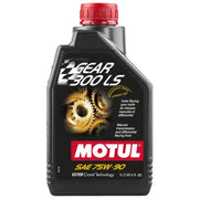 Motul Gear 300 Ls 75w-90 Para Transmissão Autoblocante 1 L