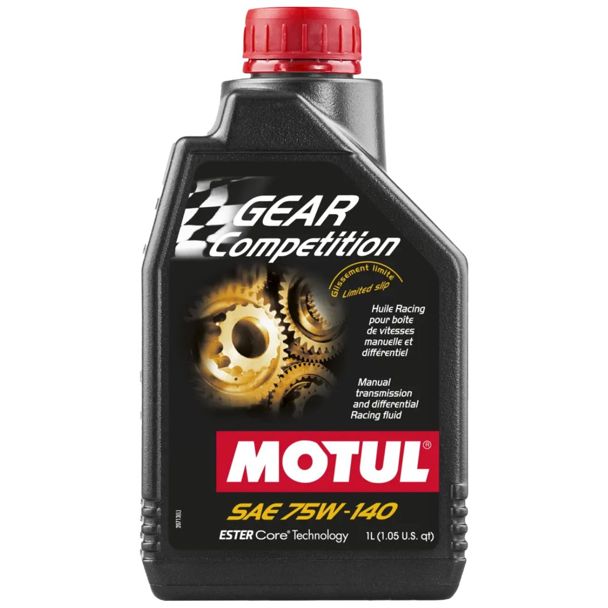 Motul Gear Competition 75w-140 Transmissão Manual 1 L