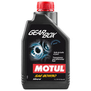 Motul Gearbox 80w-90 Para Transmissão Sobrecarregada 1 L