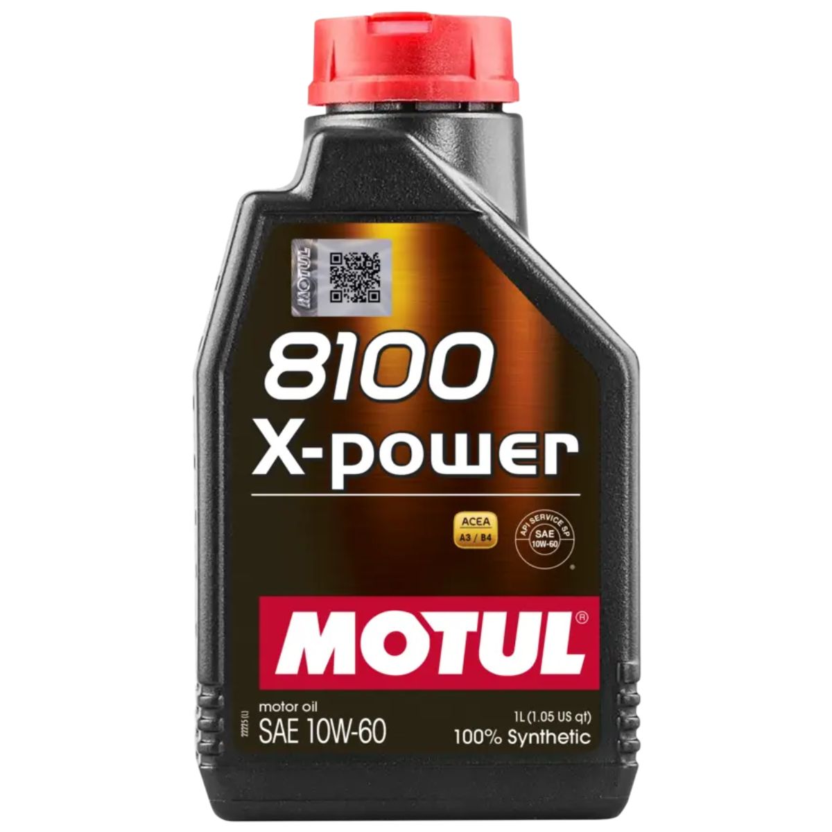 Motul 8100 X-power 10w-60 Lubrificante Alta Potência 1 L