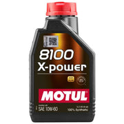 Motul 8100 X-power 10w-60 Lubrificante Alta Potência 1 L