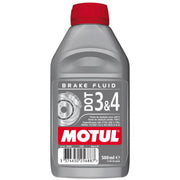 Motul Dot 3&4 Fluidos Para Todos Os Freios Hidráulicos 500ml