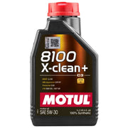Motul 8100 X-clean+ 5w-30 Normas Euro 4, 5 E 6. Mid Saps 1 L