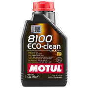 Motul 8100 Eco-clean 0w-20:oleo Motor Alta Performance 1 L