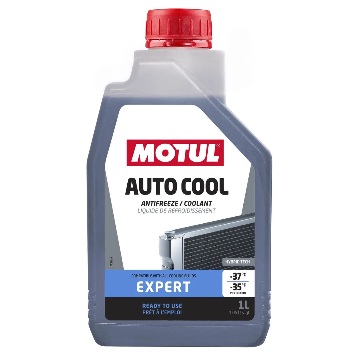 Motul Auto Cool Expert Fluido Arrefecimento 1L