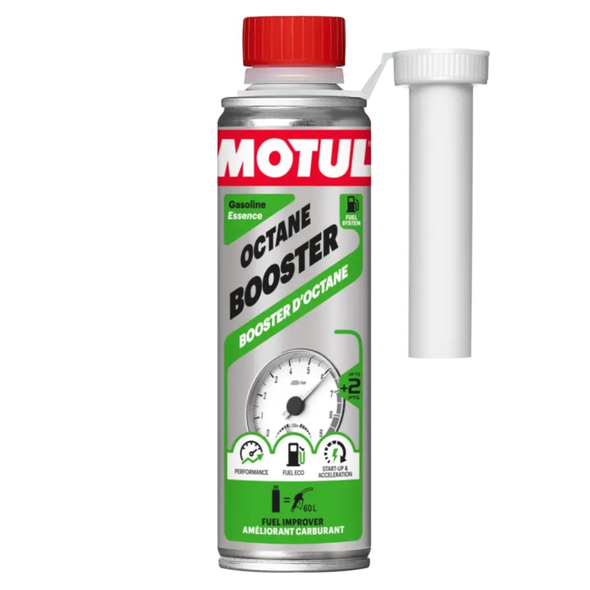 Motul Octane Booster Gasoline Aditivo Melhorador Do Octano