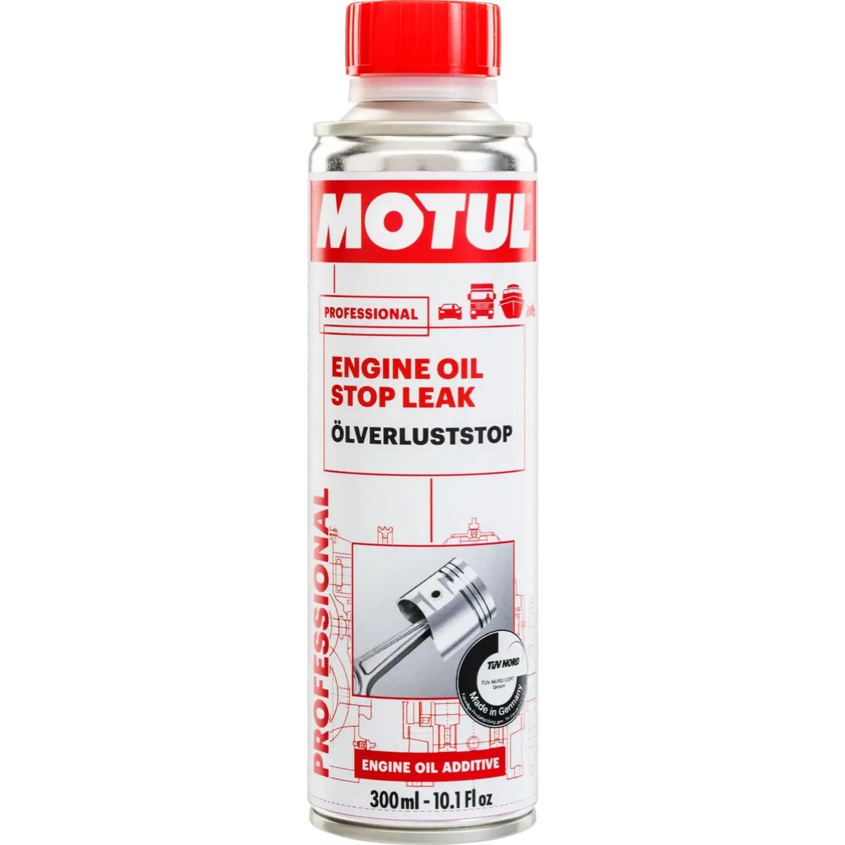 Motul Engine Oil Stop Leak Vedação De Vazamento Do Motor