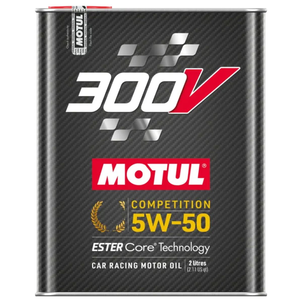Motul 300v Competition 5w-50 Para Motores Modificados 2 L