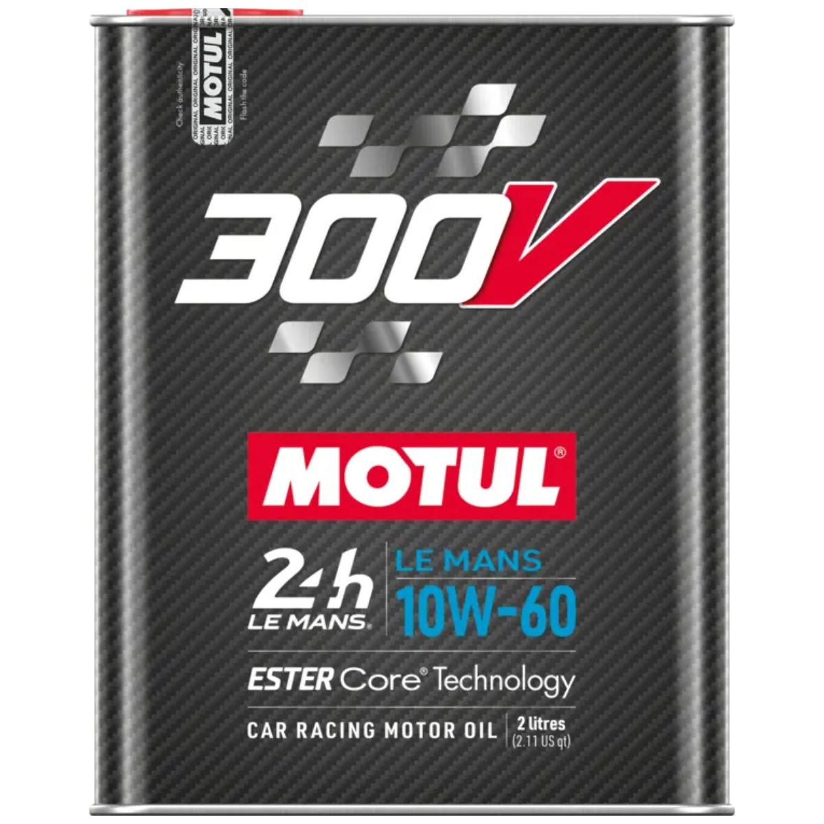 Motul 300v Le Mans 10w-60 Ester Core Technology 2 L