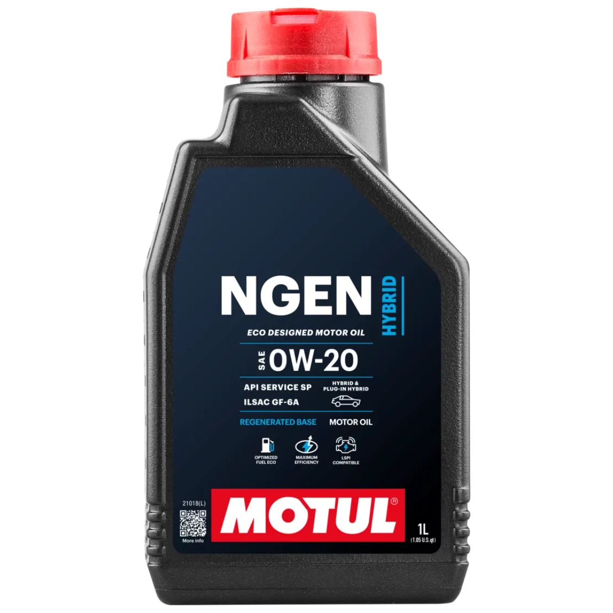 Motul Ngen Hybrid 0w-20 Fuel Economy H.e.v/p.h.e.v 1 L