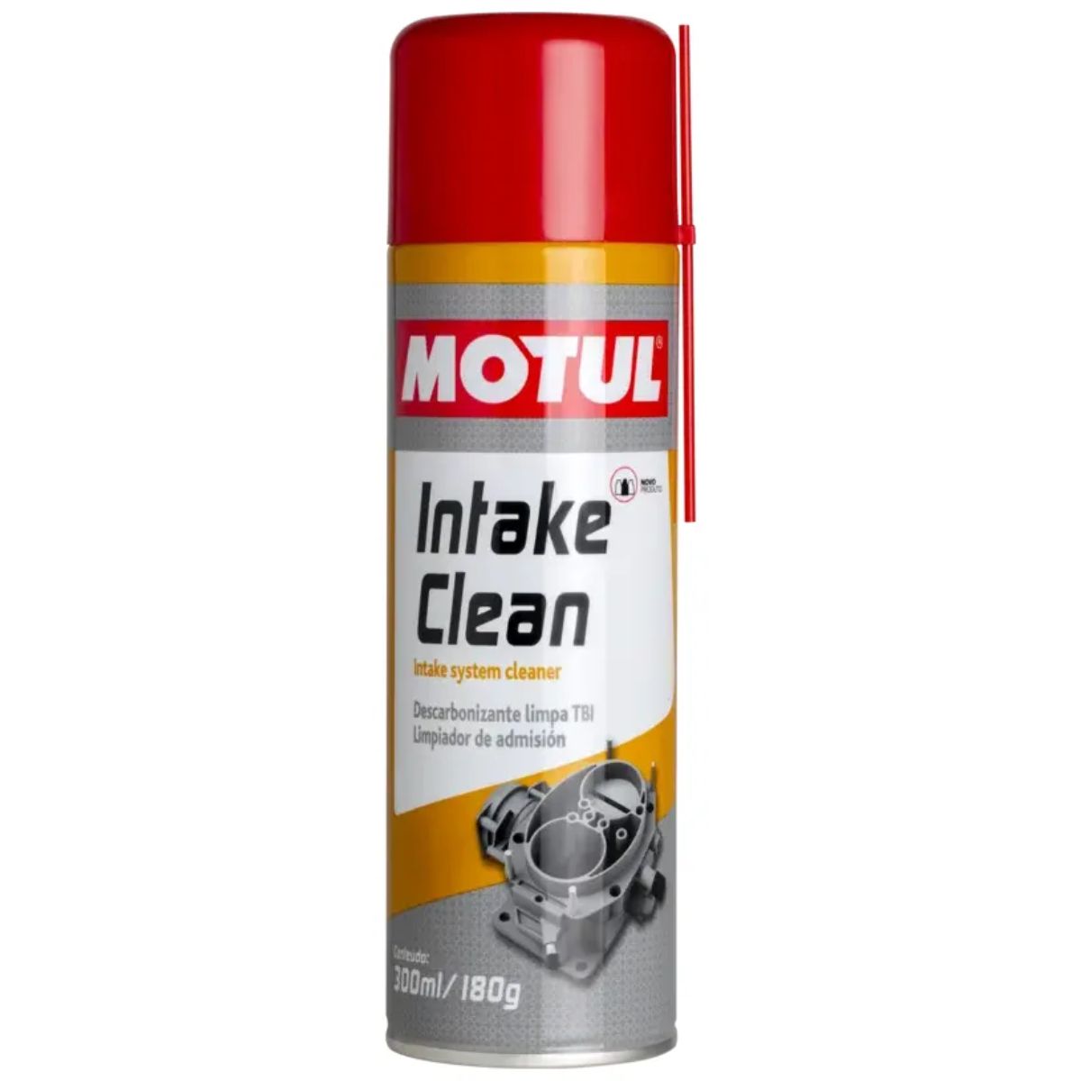 Motul Intake Clean Descarbonizante De Admissão 300ml