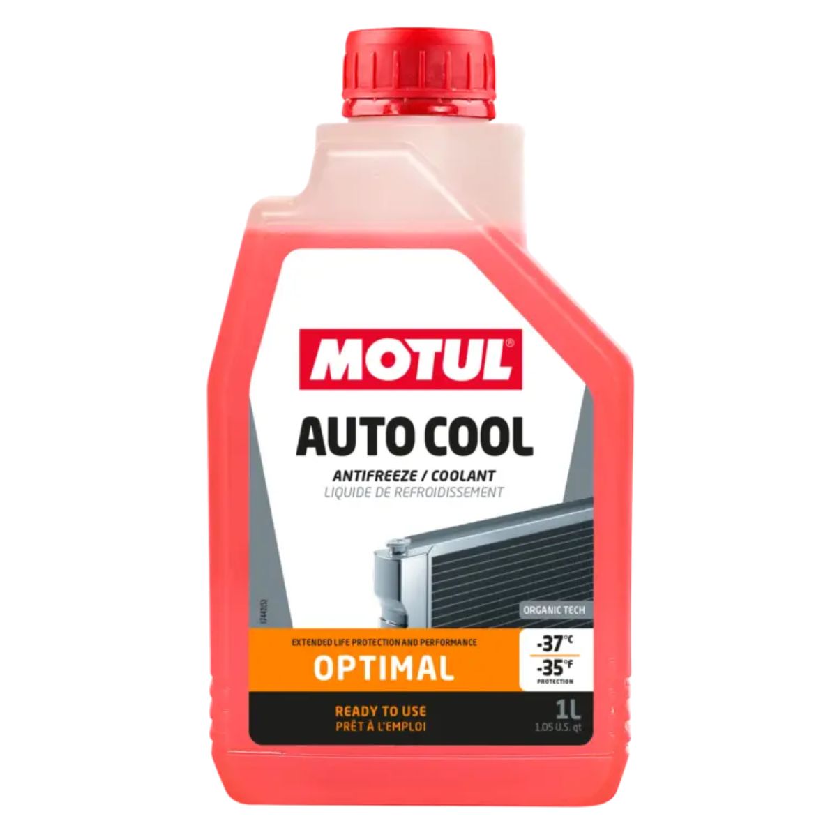 Motul Auto Cool Optimal Fluido Arrefecimento 1L