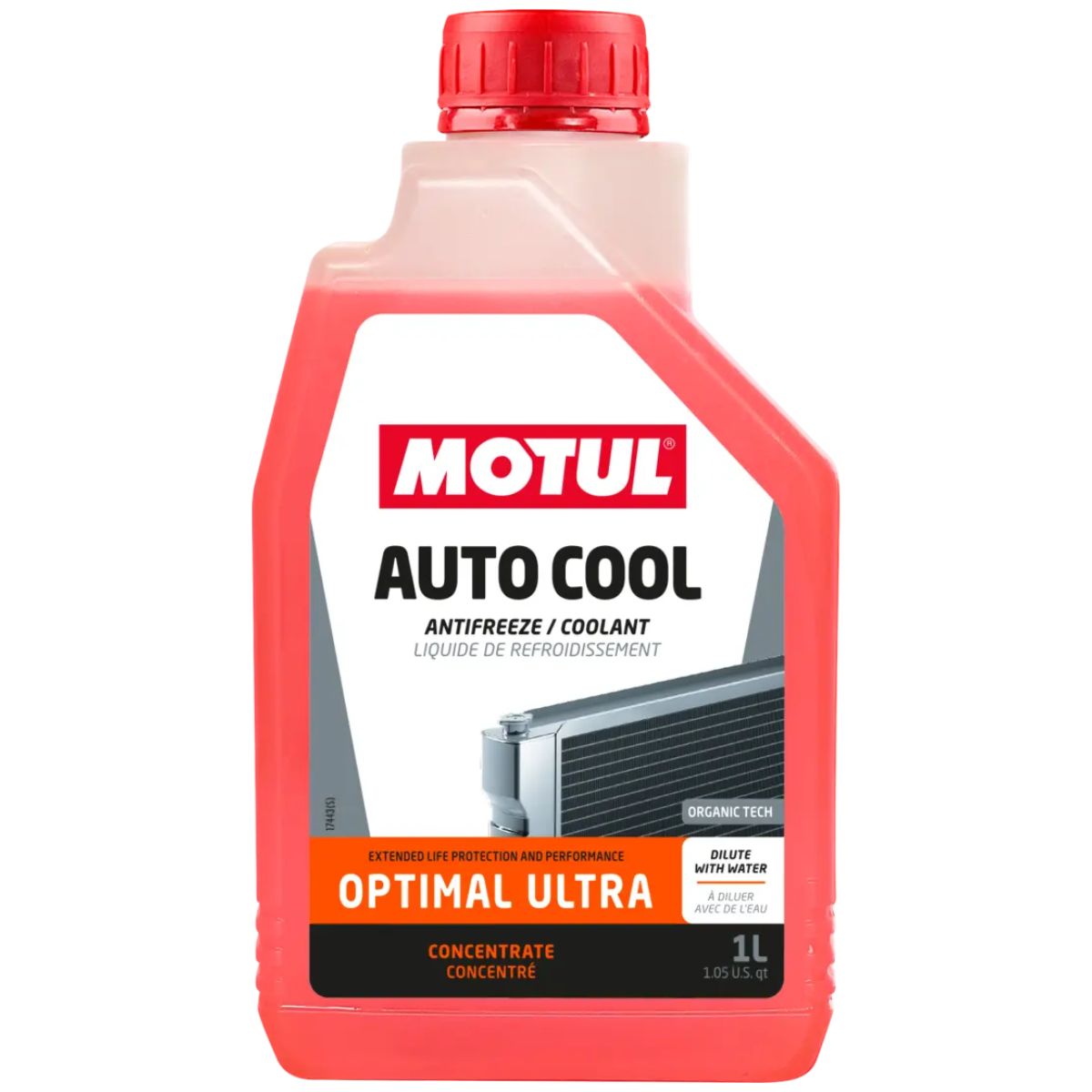 Motul Auto Cool Optimal Ultra Refrigerante Concentrado 1 L