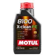 8100 X-clean Fe 5w-30 1l Óleo Para Motor A Gasolina E Diesel