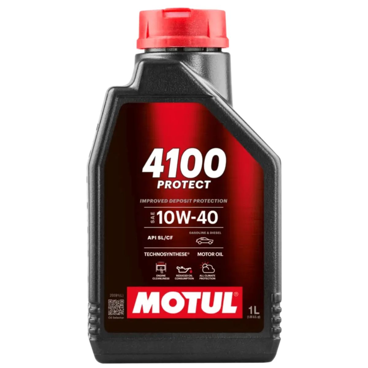 Motul 4100 Protect 10w-40 Óleo De Motor 1l