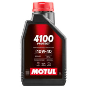 Motul 4100 Protect 10w-40 Óleo De Motor 1l