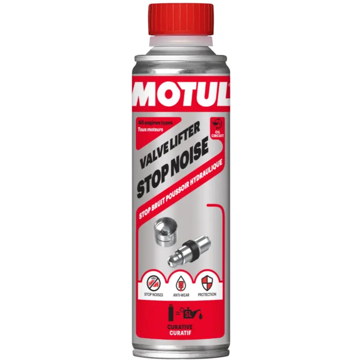 Motul Valve Lifter Stop Noise Aditivo Protetor Ep 300ml