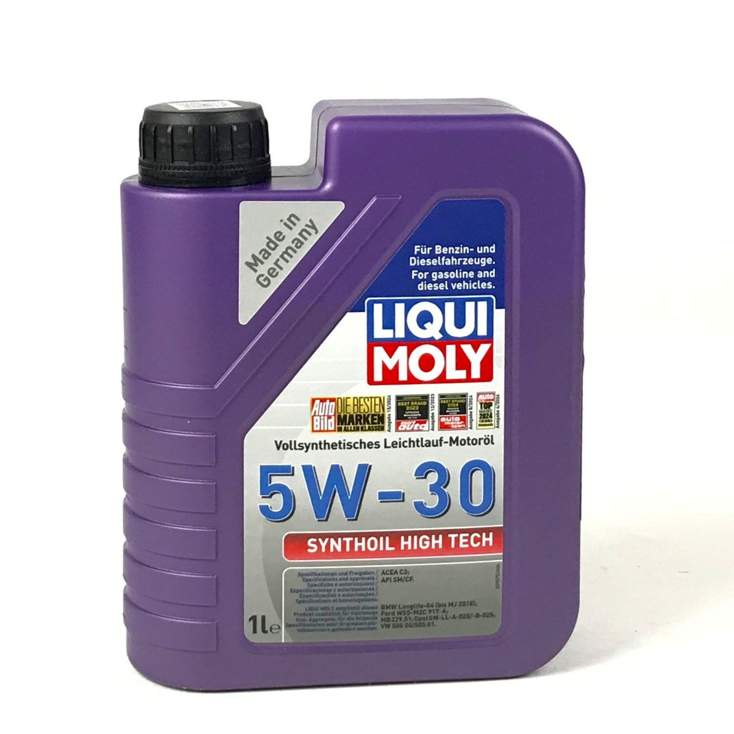 Liqui Moly Óleo De Motor High Tech 5w-30 Galão 1 L