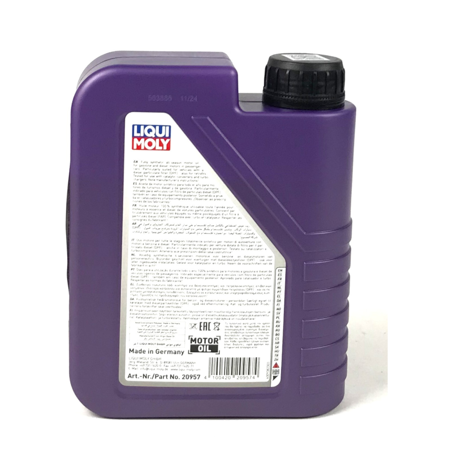 Liqui Moly Óleo De Motor High Tech 5w-30 Galão 1 L