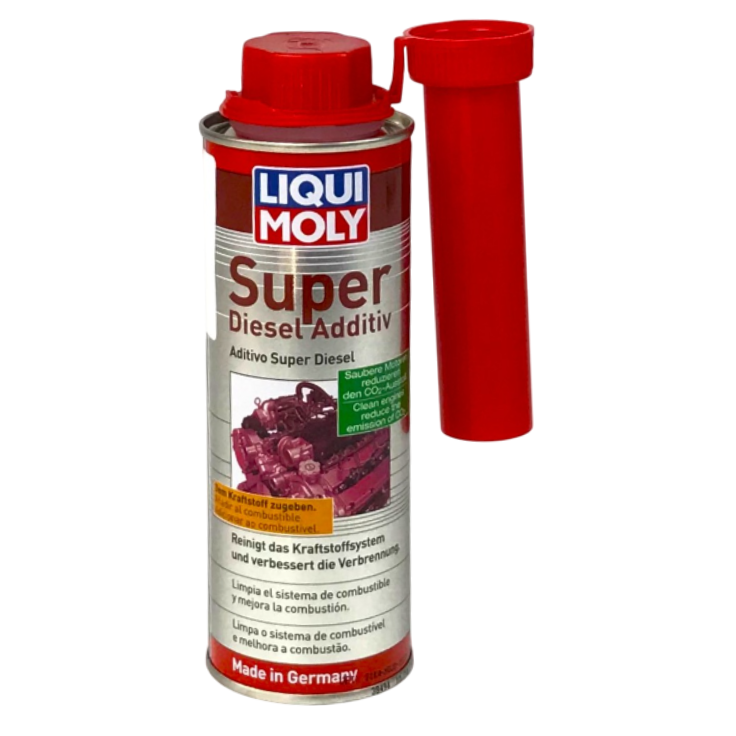 Liqui Moly - Super Diesel Additiv - Aditivo Para Diesel