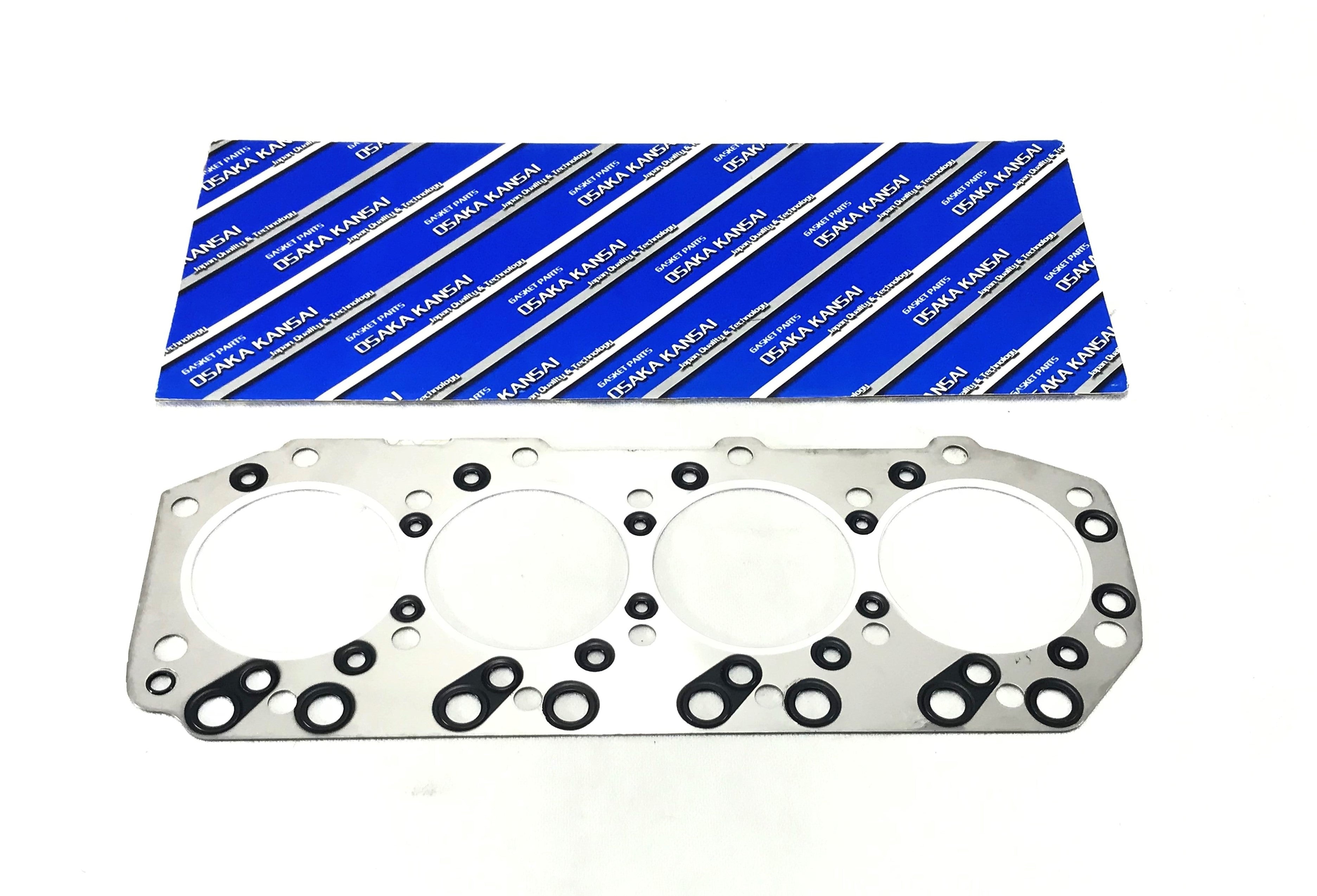 Junta Cabeçote Aço Motor Isuzu Bobcat 4jb1 2.8 8v Diesel