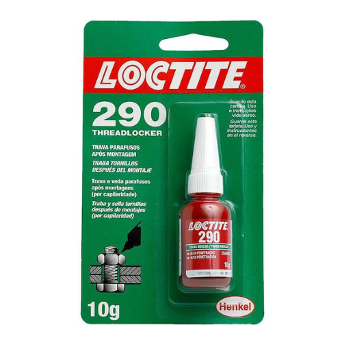 TRAVA ROSCA VERDE PRISIONEIRO LOCTITE 290 AÇÃO CAPILAR 10G