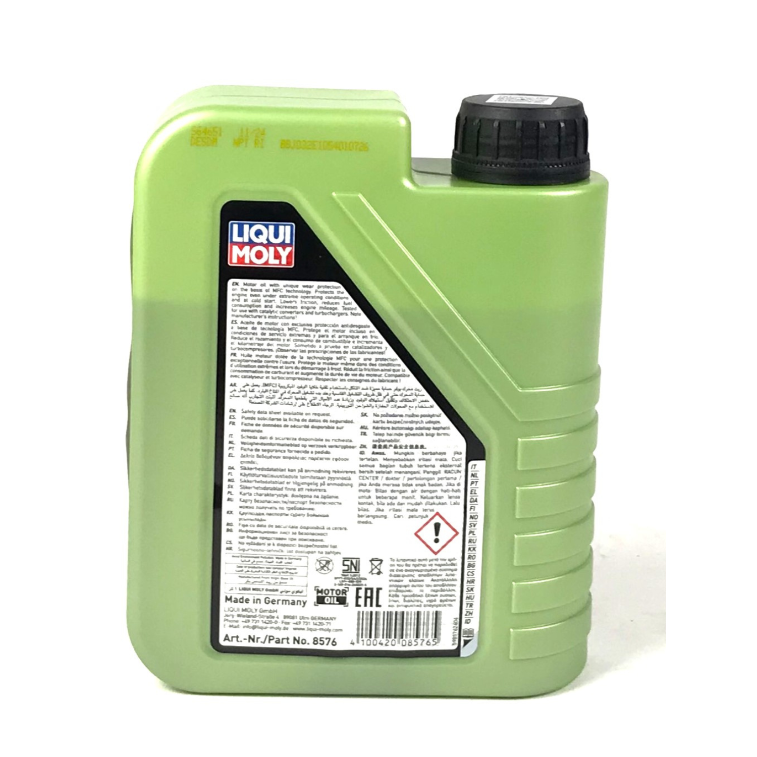 Liqui Moly Óleo De Motor Molygen 5w-40 Galão 1 L