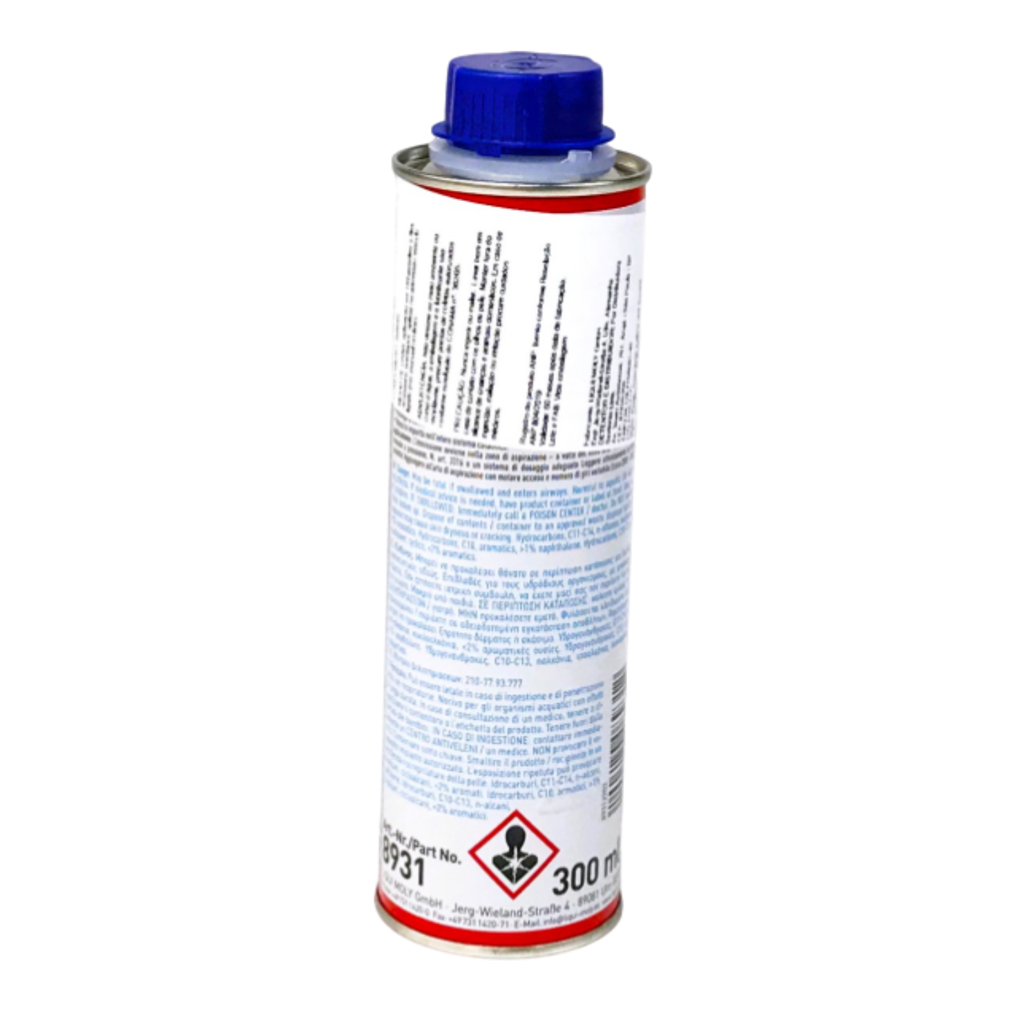 Liqui Moly Catalytic-system Cleaner Limpa Catalisador 300ml