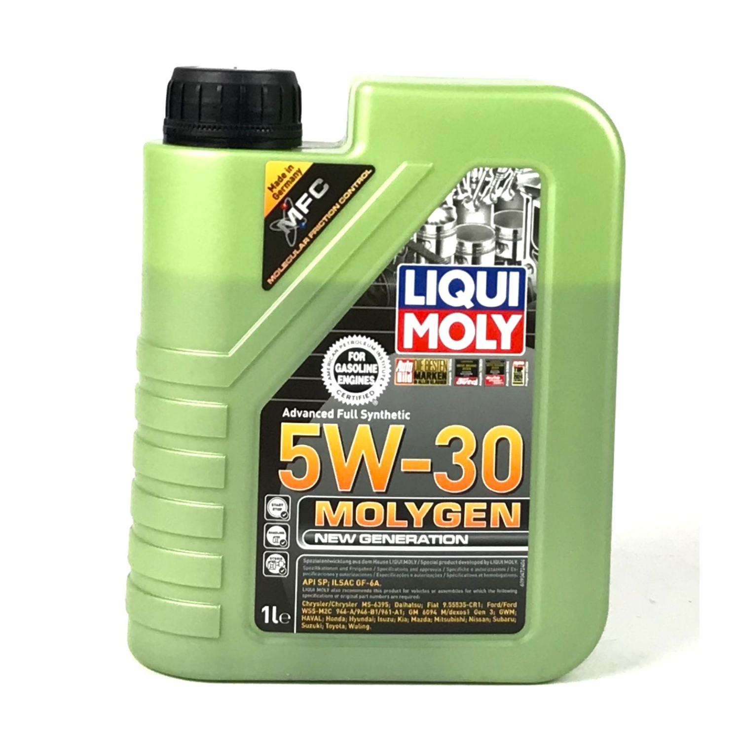 Liqui Moly Molygen 5W-30 Aditivo Tunsgstênio 1L