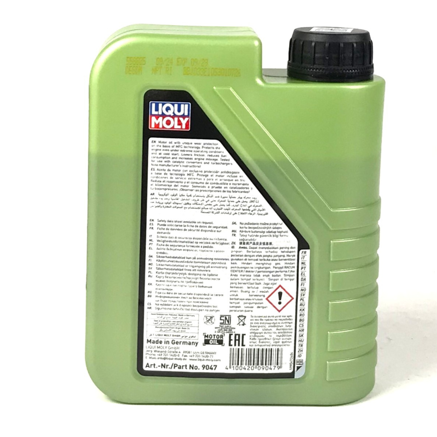 Liqui Moly Molygen 5W-30 Aditivo Tunsgstênio 1L