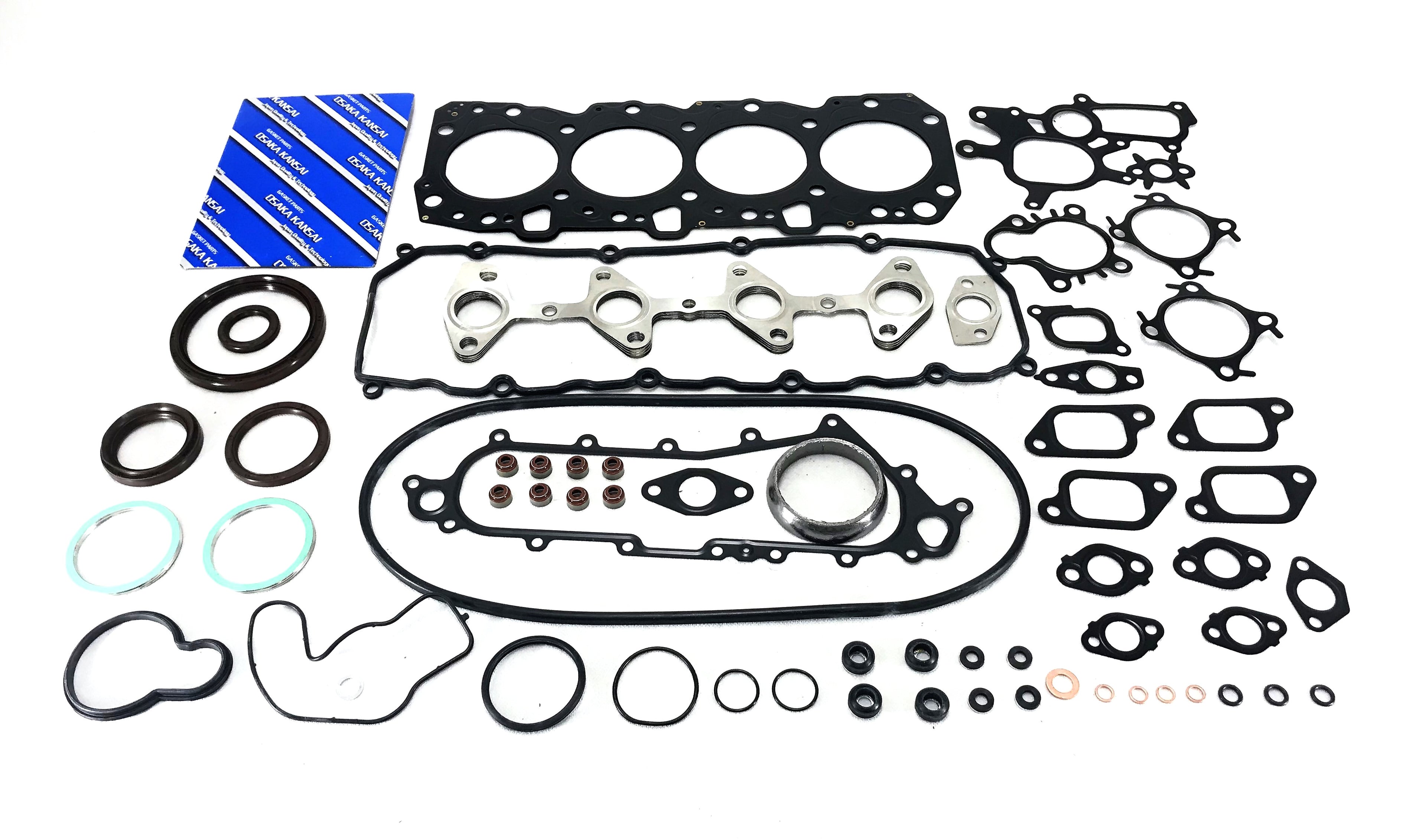 Jogo Junta Completo Toyota Prado 3.0 8v Turbo Diesel 1kz-te