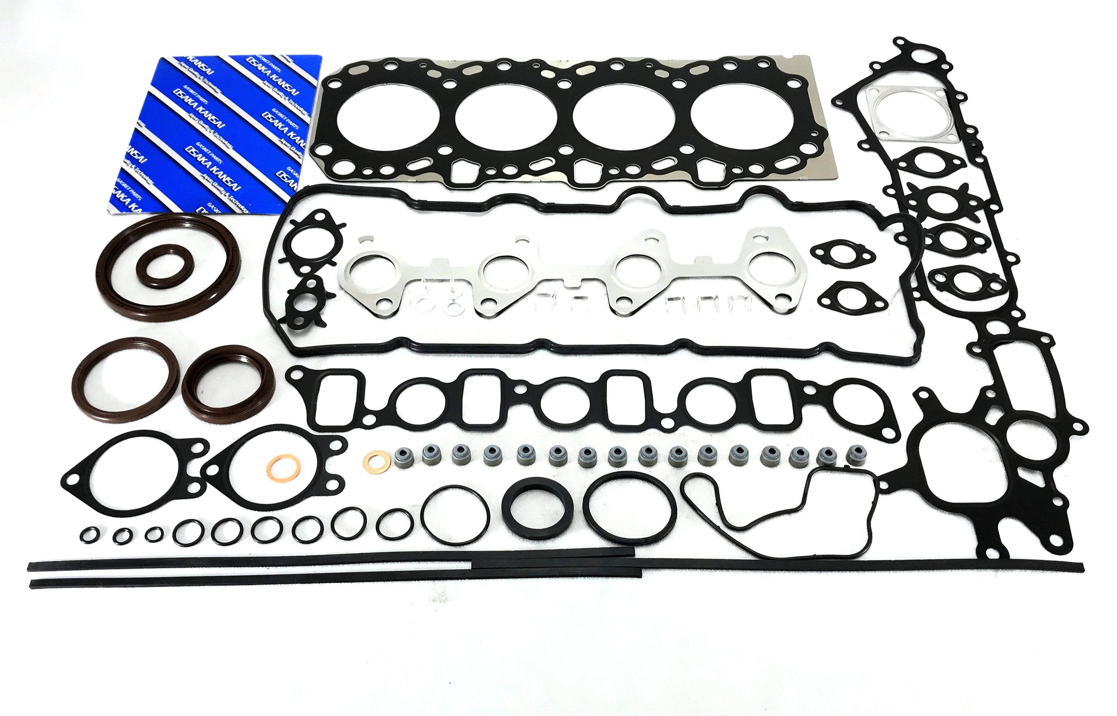 Jogo Junta Completo Hilux 4x4 2.5 Turbo Diesel 2kd 2006-2011