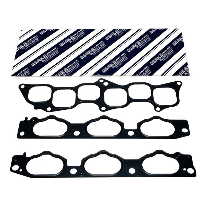 Kit Junta Coletor Admissão Aço Kia Sorento 3.3 V6 24v G6db