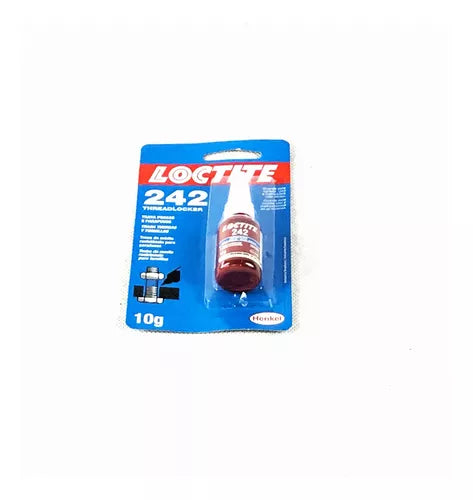 TRAVA ROSCA AZUL PRISIONEIRO LOCTITE 242 MÉDIO TORQUE 10G