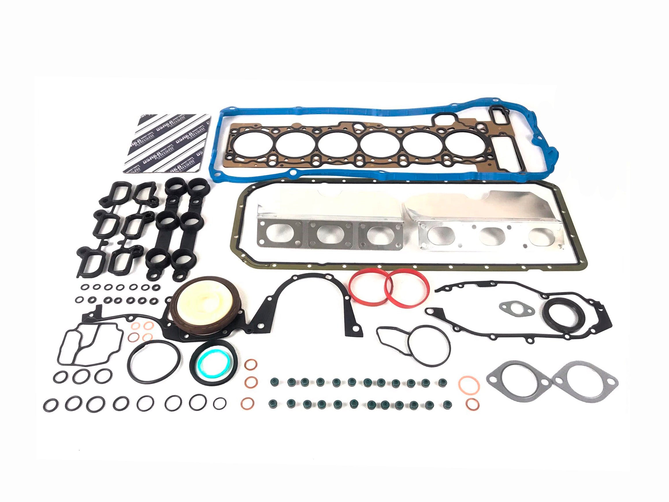 Junta Completo Aço Bmw E46 323I 2.5 Aspirado M52 1997-2002