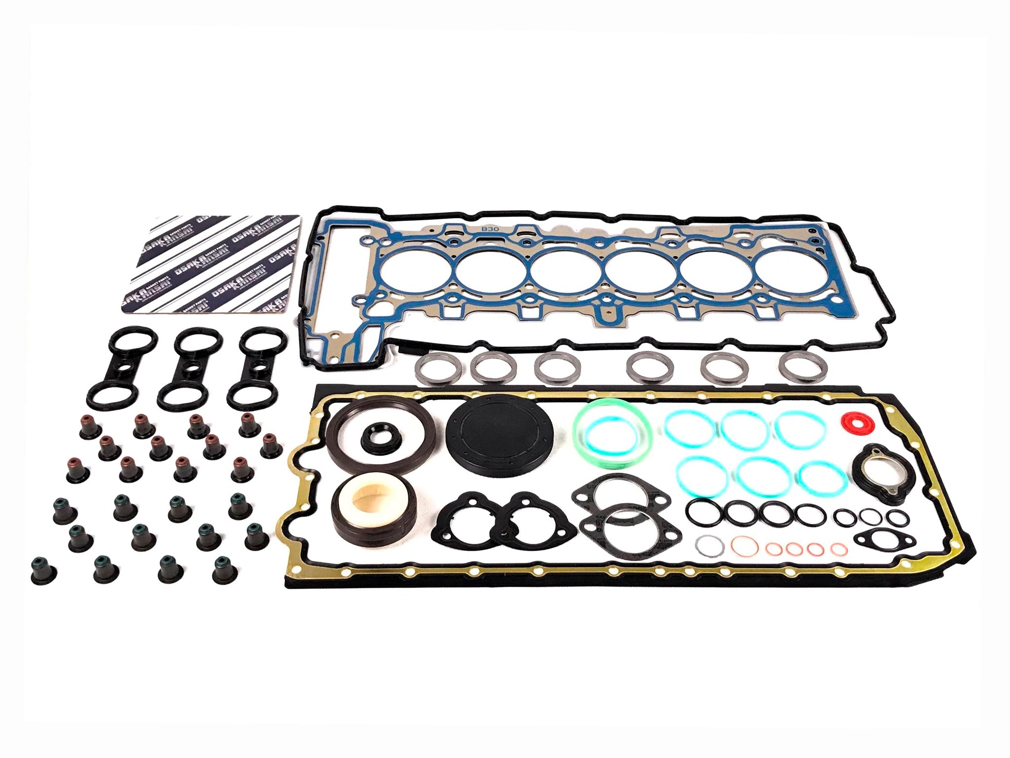 Jogo Junta Completo 330i X3 X5 Z4 3.0 24v N52b30 6 Cil.