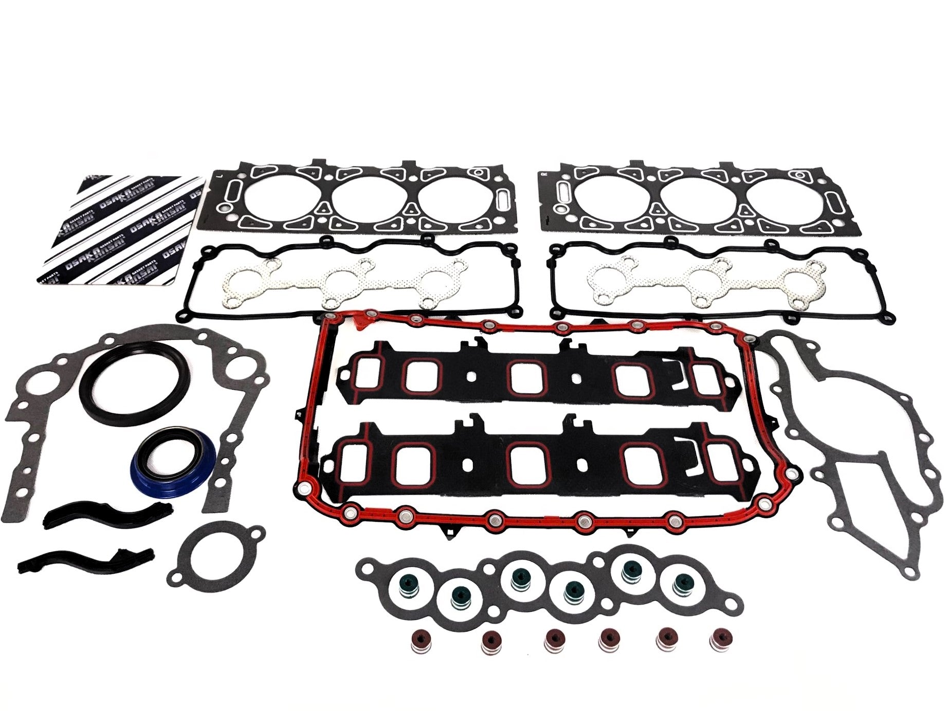 Jogo Junta Completo Ford Aerostar 3.0 V6 12V Ohv 183 93-1995