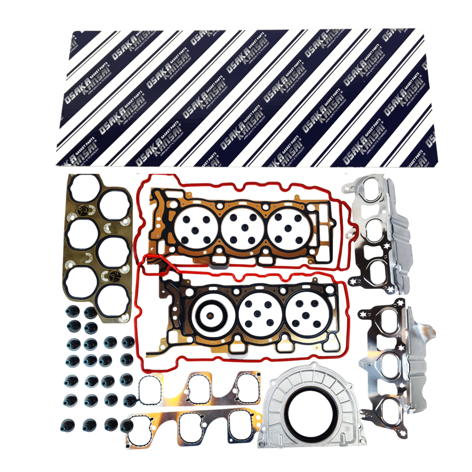 Jogo Junta Completo Chevrolet Omega 3.6 V6 24v Hfv6 05-2012