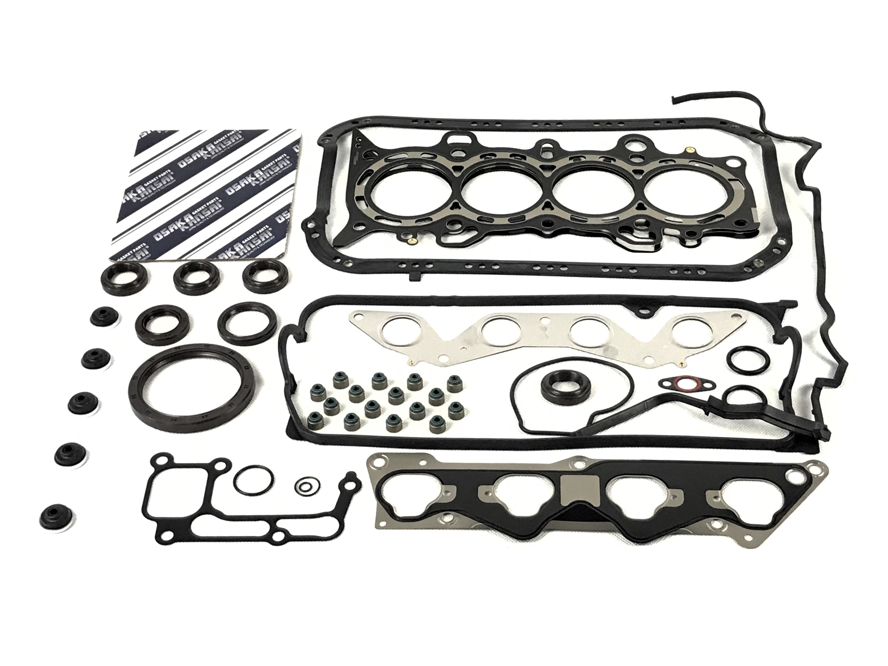 Jogo Junta Completo Honda Civic 1.7 16v Sohc D17z2 2001-2006