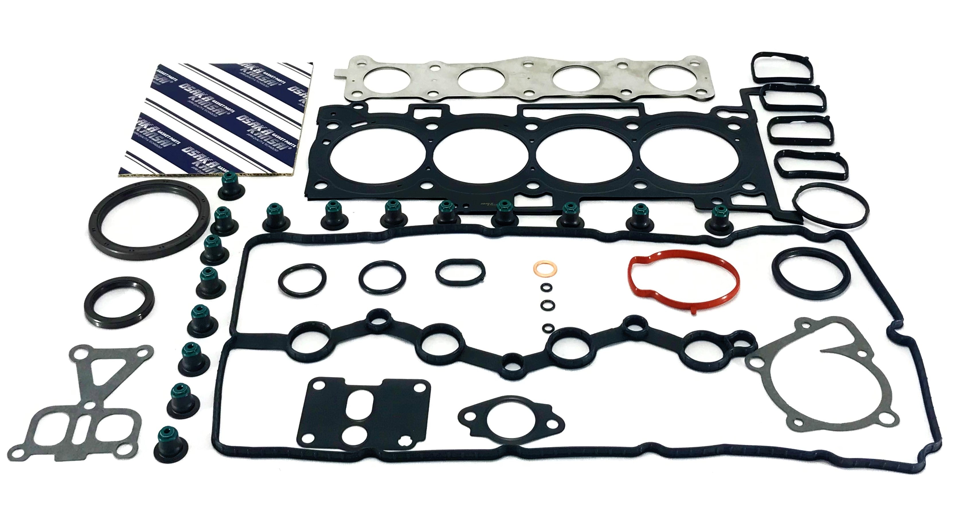 Jogo De Junta Completo Aço Hyundai Sonata 2.4 16v G4ke