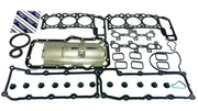 Jogo Junta Completo Aço Jeep Cherokee Liberty 3.7 V6 12v Ekg