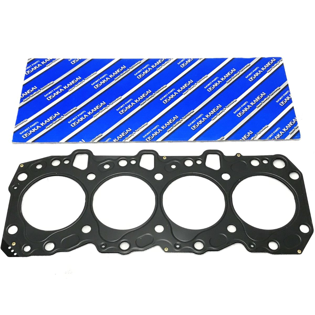 Junta Cabeçote Viton Toyota Hilux Sw Turbo Diesel 3.0 8v 1kz