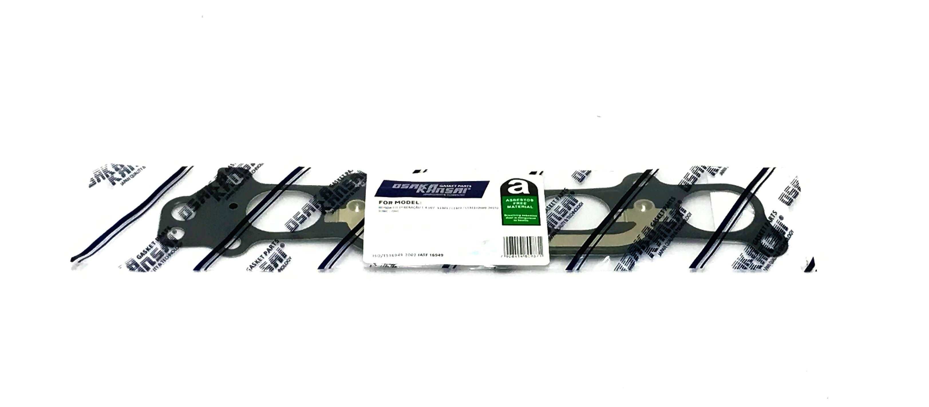 Junta Coletor Admissão Honda City 1.5 16v L15a7 Flex 14-2020