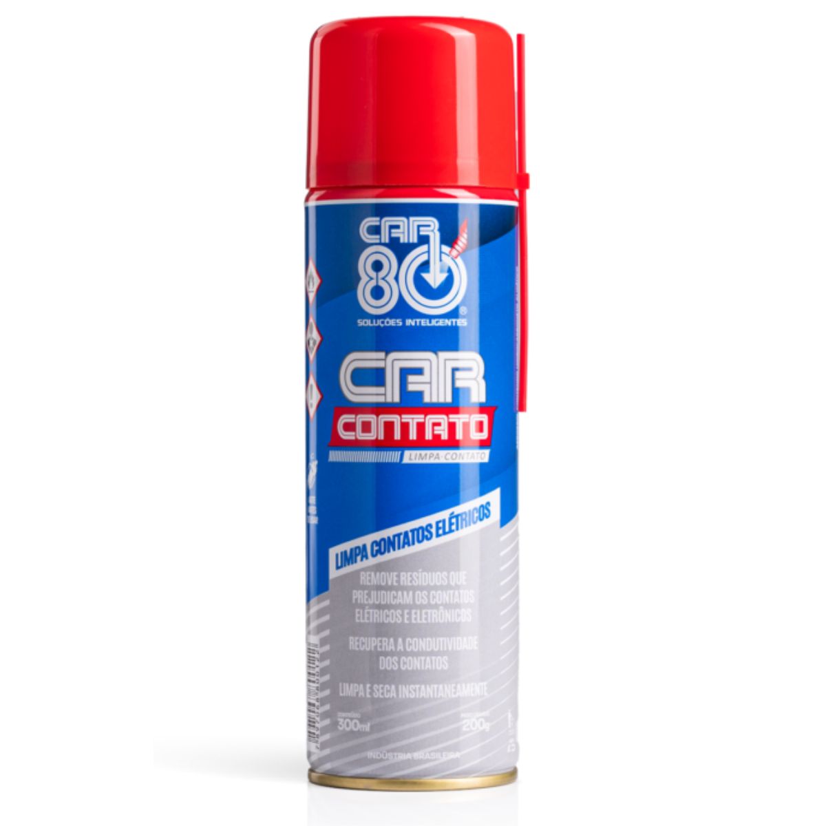 Limpa Contato Eletrico Spray Para Eletronicos Car80 300ml