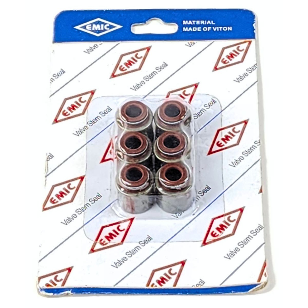 Retentor De Válvula Kit Daihatsu Domino Move 0.8 6v Até 99